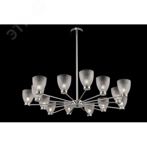 Люстра Ralar G9х14х40W Хром - фото 3