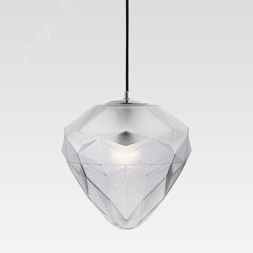 Светильник подвесной Globo E27х1х40W Хром - фото 2