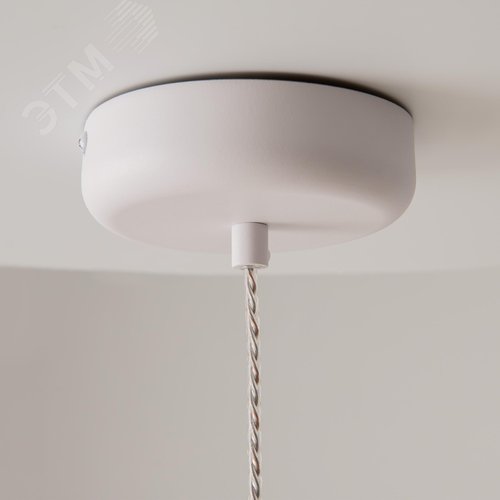 Светильник подвесной Spirito LED 12W Белый - фото 6