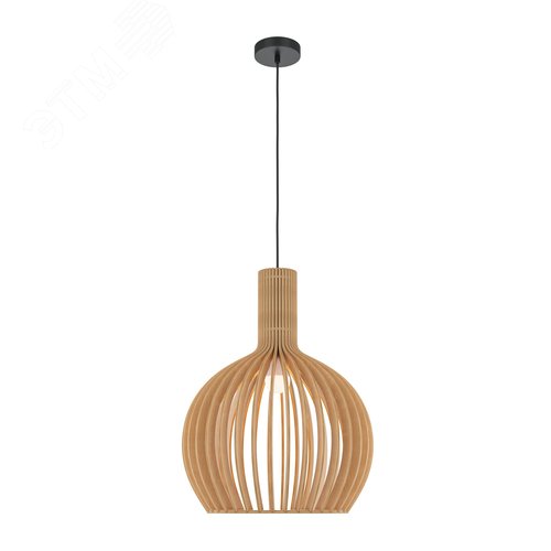 Светильник подвесной Maytoni MOD194PL-01W1 Черный - фото 1
