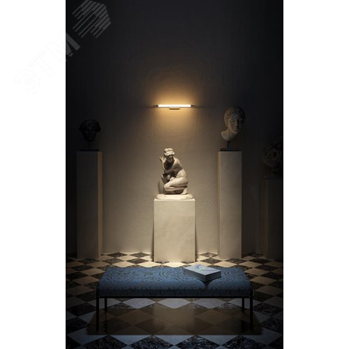 Подсветка Maytoni MIR014WL-L12C3K Латунь - фото 3