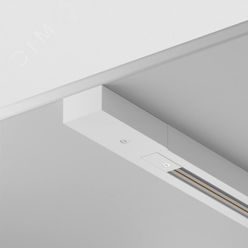 Шинопровод 1м Unity накладной/подвесной белый - фото 3