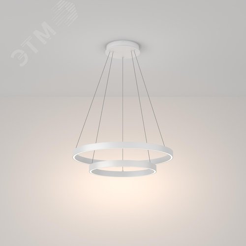 Светильник подвесной Maytoni MOD058PL-L55W4K Белый - фото 8
