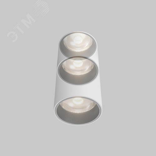Светильник встраиваемый FOCUS LED DL125-L12-4K-TRS-W Белый - фото 2