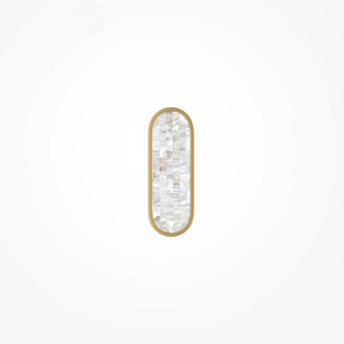 Светильник настенный (бра) Maytoni MOD429WL-L15BSK Латунь - фото 3