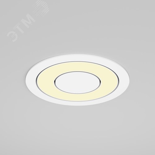 Светильник встраиваемый Vector DL102-12W2.7K-W Белый - фото 4