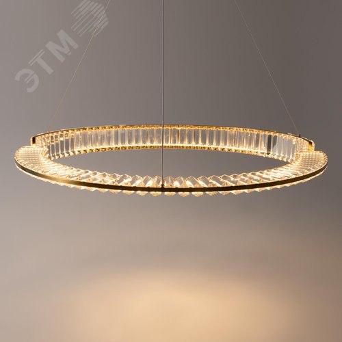 Светильник подвесной Krone LED 45W Латунь - фото 7