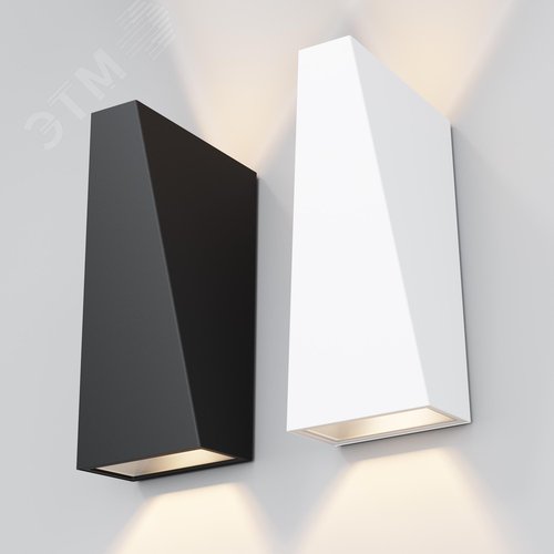 Подсветка архитектурная Outdoor Times Square IP 54 LED 6W 3200 K Черный - фото 7