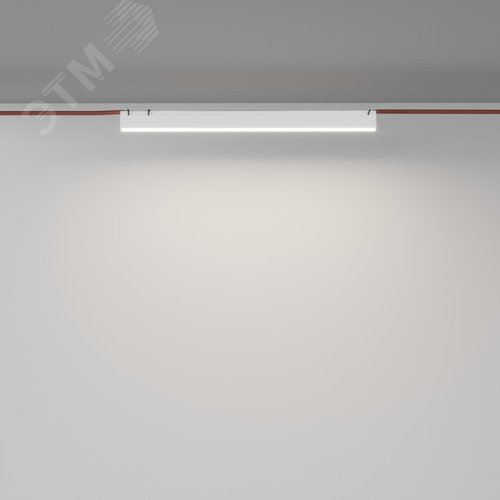 Светильник подвесной Basis Parity 4000K 24Вт 120 град белый - фото 4