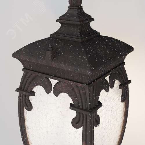 Светильник ландшафтный Outdoor Fleur IP 44 E27х1х60W Бронза Антик - фото 4