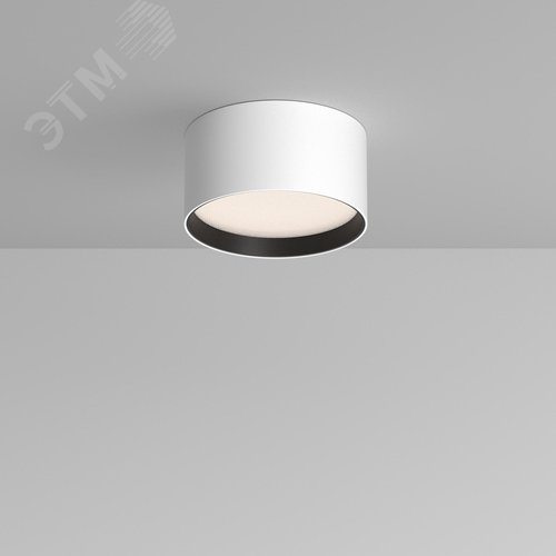 Светильник потолочный Glare LED 12W Белый - фото 2