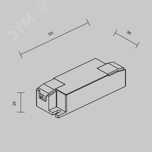Источник тока Zigbee 100-500mA - фото 3