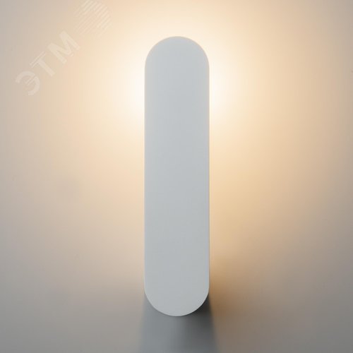 Светильник настенный (бра) Connect LED 3000К 5Вт IP20 белый - фото 4