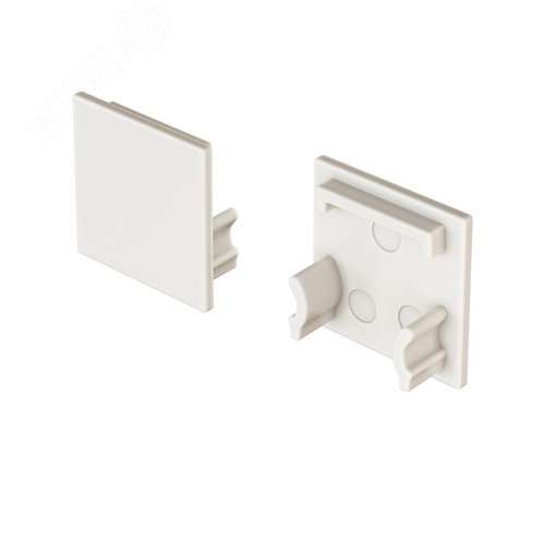 Заглушки для профиля 10 шт - фото 1