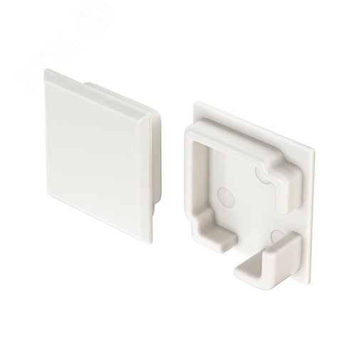 Заглушки для профиля 10 шт - фото 1