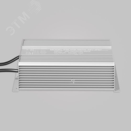 Блок питания 48В 480Вт IP67 PSL008 - фото 4