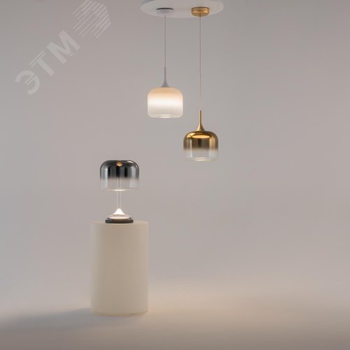 Светильник настольный Spirito LED 18W Черный - фото 5