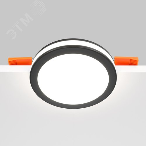 Светильник встраиваемый Phanton DL303-L12B4K Черный - фото 5