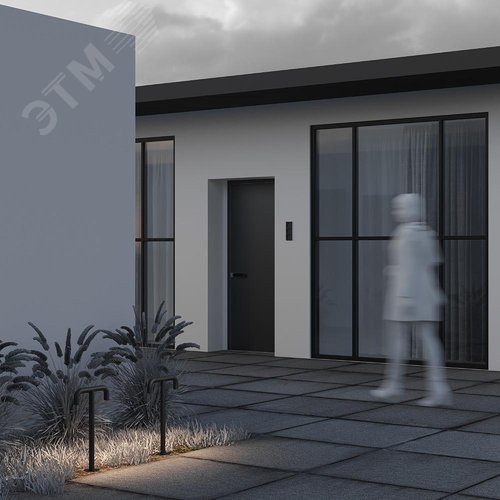 Светильник ландшафтный Outdoor Sleek IP 65 LED 4W 3000 K Графит - фото 7