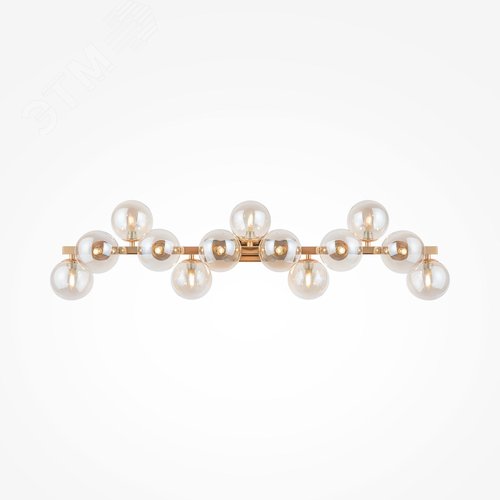 Светильник настенный (бра) Maytoni MOD547WL-13G Золото - фото 4