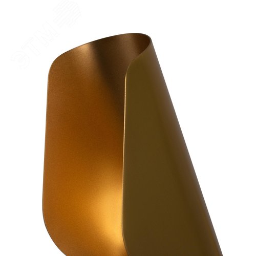 Светильник настенный (бра) Maytoni MOD417WL-01BS1 Латунь - фото 3