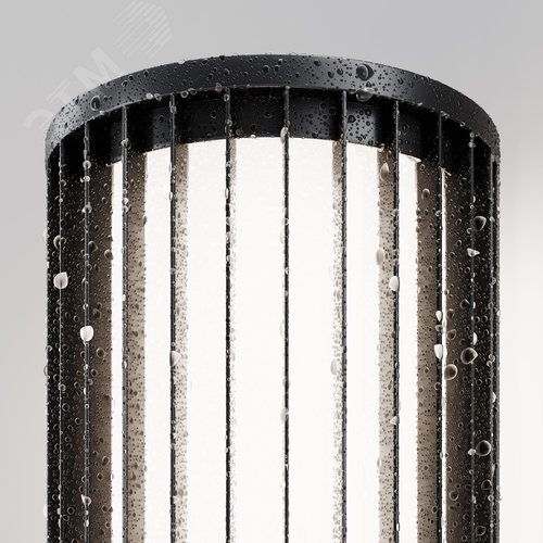 Светильник ландшафтный Outdoor Alura IP 54 E27х1х35W Графит - фото 6
