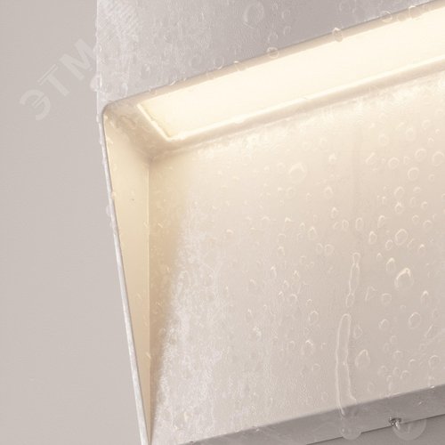 Подсветка для лестниц Outdoor Mane IP 54 LED 3W 3000 K Белый - фото 5