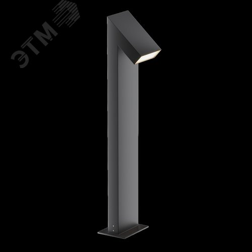Светильник ландшафтный Outdoor Guss IP 65 LED 15W 3000 K Графит - фото 4