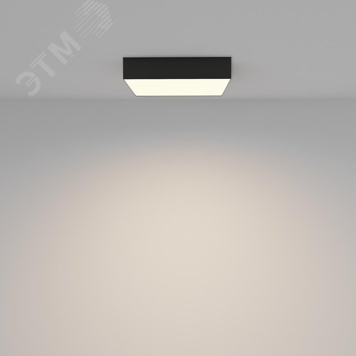 Светильник потолочный Zon LED 36W Черный - фото 3