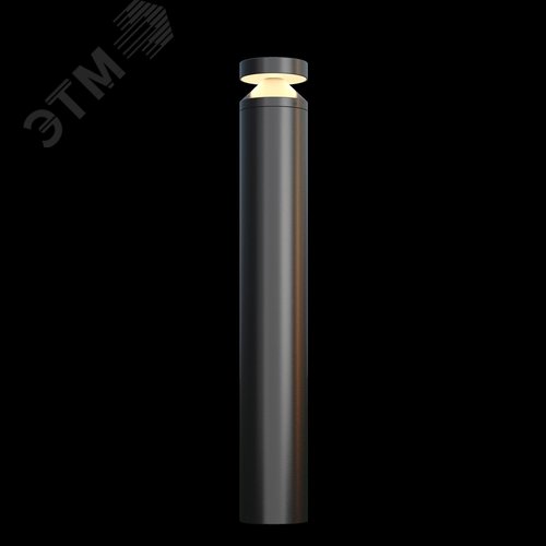 Светильник ландшафтный Outdoor Olten IP 65 LED 12W 3000 K Графит - фото 4