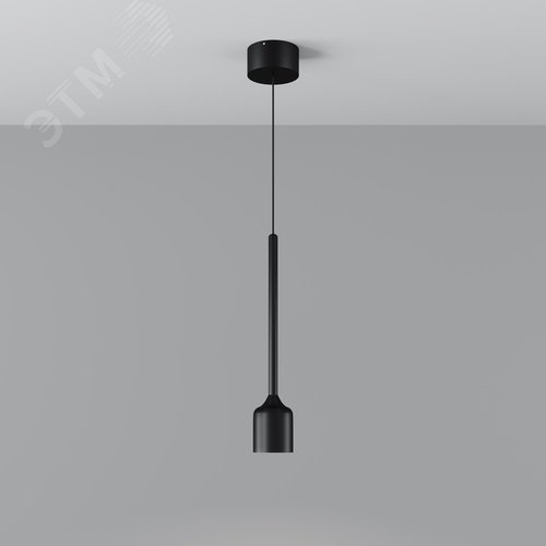 Светильник подвесной Outdoor Apex IP 54 LED 6W 3000 K Черный - фото 5