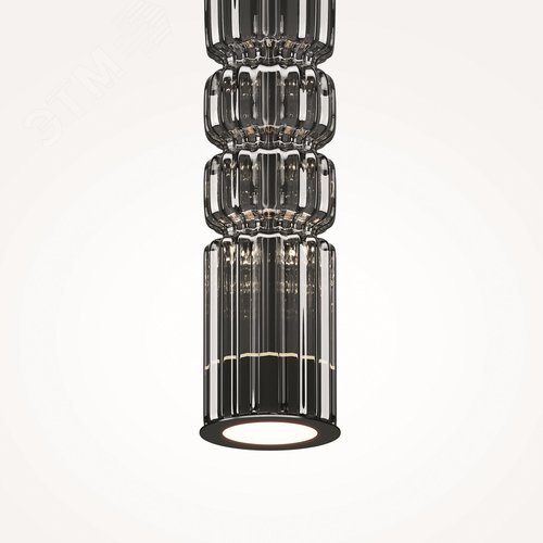 Светильник подвесной Ordo LED 8W Черный - фото 6