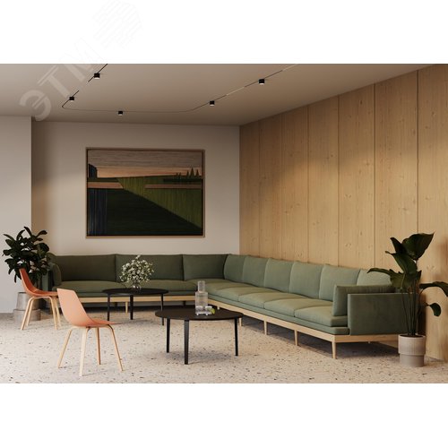 Светильник Трековый Alfa S Levity 4000К 5Вт 36 град - фото 3