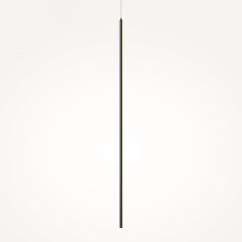 Светильник подвесной Halo LED 15W Черный - фото 5