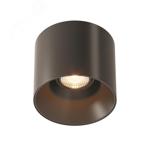 Светильник потолочный Alfa LED LED 25W Черный - фото 2