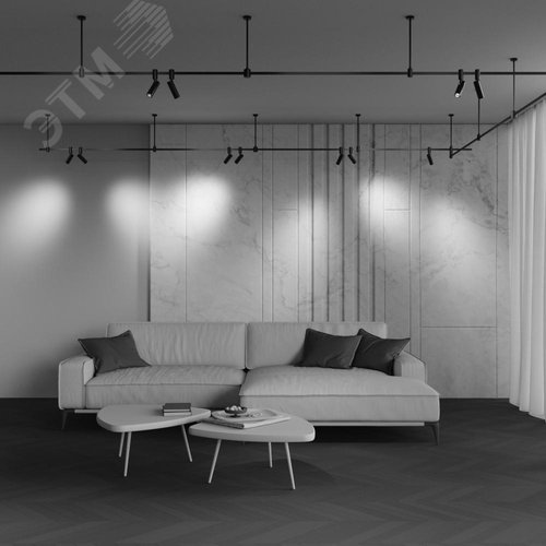 Светильник трековый Focus Led Flarity 4000K 5Вт 60 град - фото 6