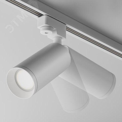 Светильник трековый Focus Unity GU10 10 Вт - фото 5