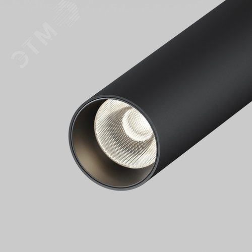 Светильник подвесной Focus T LED 6W Черный - фото 4