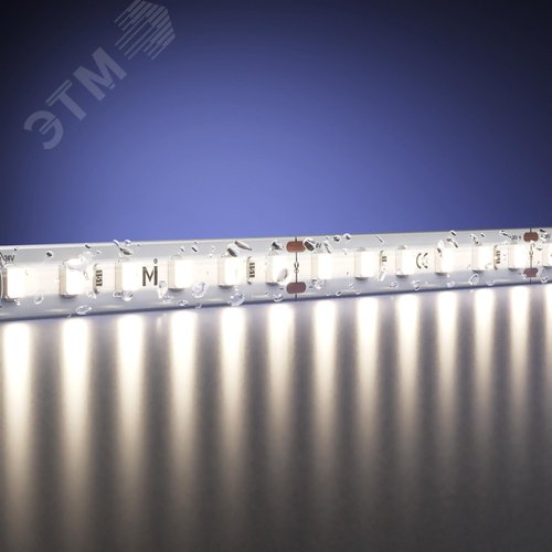 Лента светодиодная 9,6Вт/м 24В 4000K IP68 120 LED/м - фото 3