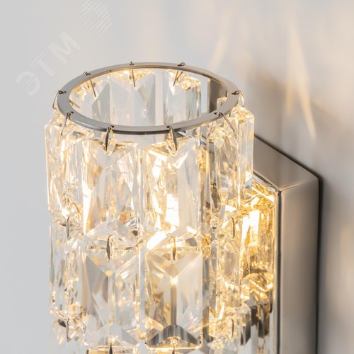 Светильник настенный (бра) Maytoni DIA008WL-1CH Хром - фото 6