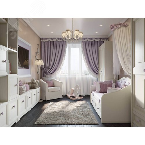 Светильник напольный (торшер) Bird E27х1х40W Белый - фото 7