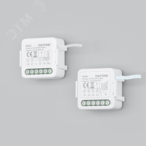 Выключатель Wi-Fi четырехканальный - фото 6