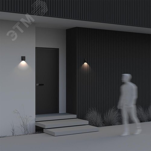 Подсветка архитектурная Outdoor Beekman IP 54 LED 6W 3000 K Черный - фото 4