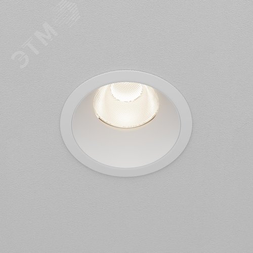 Светильник встраиваемый Dip Белый - фото 4