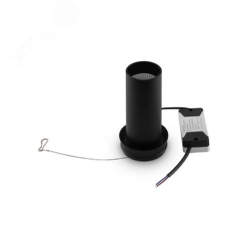 Светильник потолочный FOCUS LED LED 12W Черный - фото 1