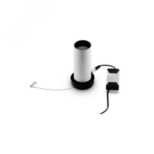 Светильник потолочный FOCUS LED LED 12W Черный - фото 1