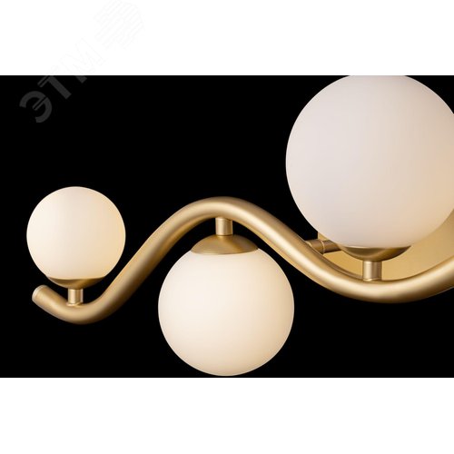 Светильник настенный (бра) Maytoni MOD059WL-05G Золото - фото 3