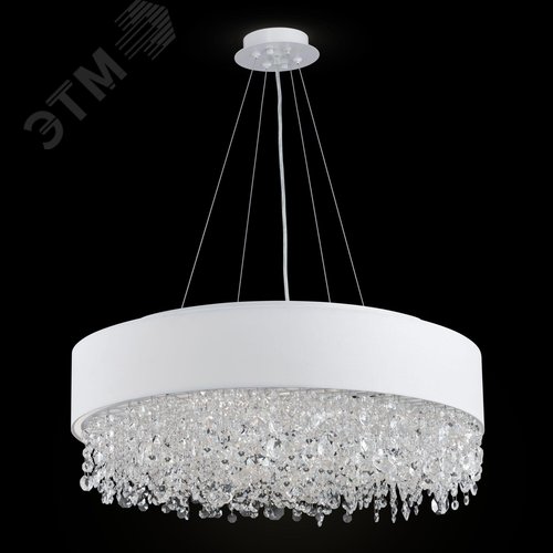 Светильник потолочный Manfred E14х10 Белый - фото 2