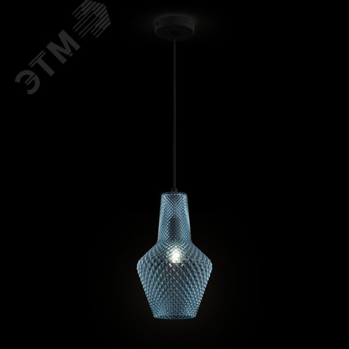 Светильник подвесной Maytoni P045PL-01B Черный - фото 3