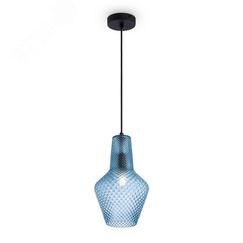 Светильник подвесной Maytoni P045PL-01B Черный - фото 1